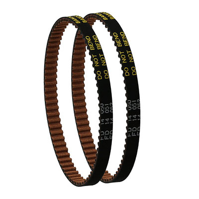 超高扭矩同步齿形带S2M、S3M、S5M、S8M