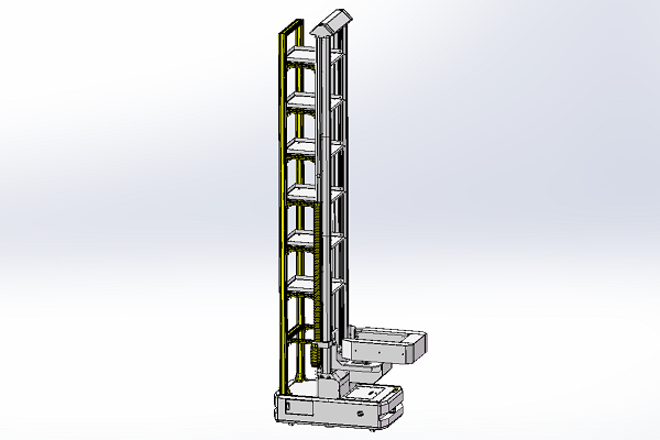 合发齿轮：「案例剖析」站立式仓库